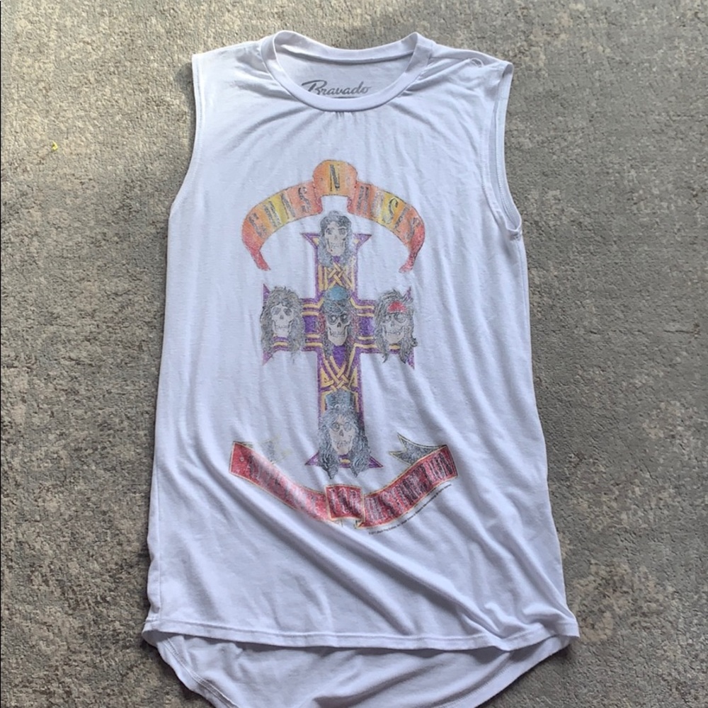 Guns N’ Roses tank